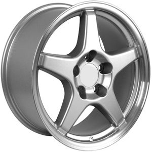 Chevy CV01 Corvette ZR1 Silver