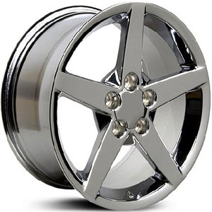 Corvette C6 Style (CV06)  Wheels Chrome