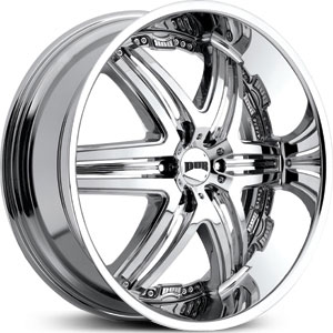 Dub Illusion 6 Chrome