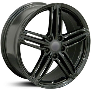 Audi New RS6 (AU12)  Wheels Black