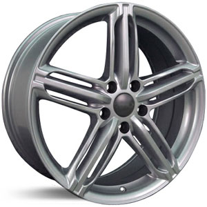 Audi New RS6 (AU12)  Wheels Silver