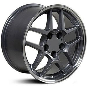 Chevy Corvette C5 Z06 Style (CV04) Gunmetal