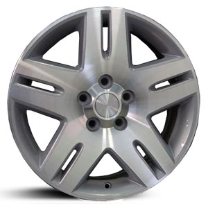 Chevy Impala 51 Machined Silver