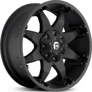 Fuel D509 Octane  Wheels Matte Black