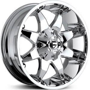 Fuel D508 Octane  Wheels Chrome