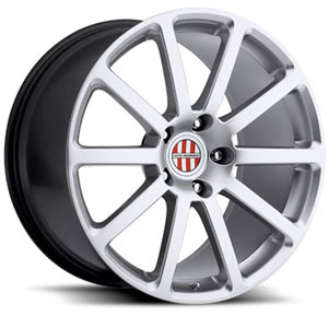 Victor Equipment Zehn  Wheels Hyper Silver