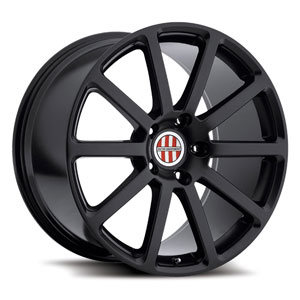 Victor Equipment Zehn  Wheels Matte Black