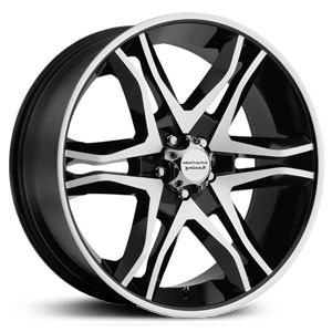 American Racing AR893 Mainline  Wheels Gloss Black Machined