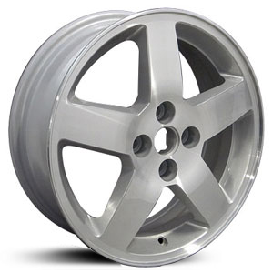 Chevy 052 Cobalt Machined Silver