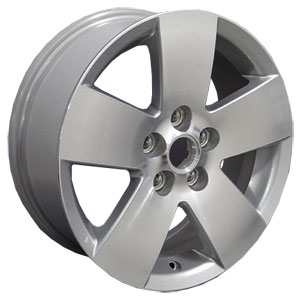 Chevy 054 HHR Machined Silver