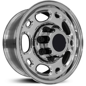 Chevy Suburban 2500 Style (CV82)  Wheels Polished