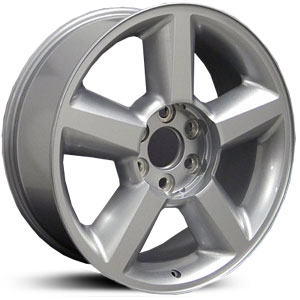 Chevy Tahoe Style (CV83)  Wheels Silver