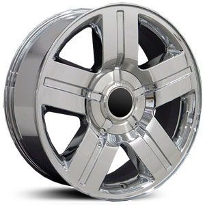 Chevy Texas Style (CV84) Chrome