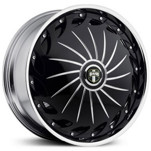 Dub Drama Spinner Gloss Black