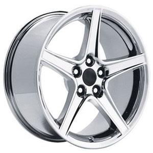 Fits Ford Mustang Saleen Style (FR06)  Wheels Chrome