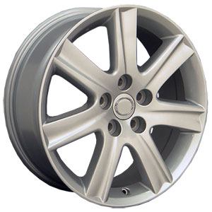 Lexus ES350 (LX12)  Wheels Silver