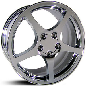 Corvette C5 Style (CV05)  Wheels Chrome