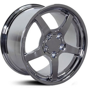 Corvette C5 Style (CV05)  Wheels Deep Dish Chrome