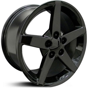 Corvette C6 Style (CV06)  Wheels Black