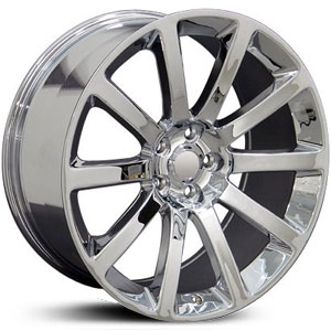 Chrysler 300 SRT Style (CL02)  Wheels Chrome