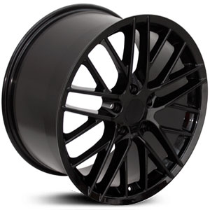 Corvette C6 ZR1 Style (CV08)  Wheels Black