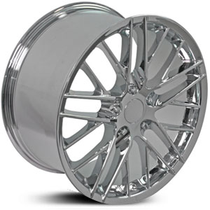 Corvette C6 ZR1 Style (CV08)  Wheels Chrome