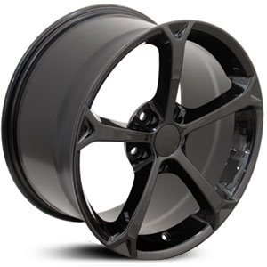 Chevy Corvette Grand Sport CV12 Black