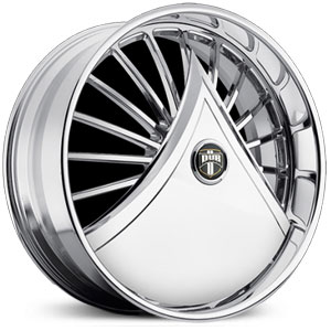 Dub Shokka Skirt 601S  Wheels Chrome