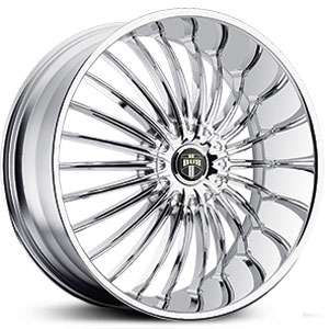 Dub Suave 140  Wheels Chrome