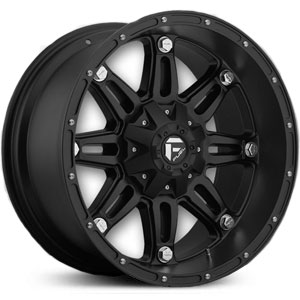 Fuel D531 Hostage  Wheels Matte Black