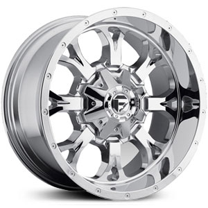 Fuel D516 Krank  Wheels Chrome