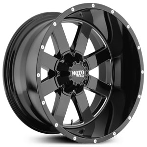 Moto Metal MO962  Wheels Gloss Black Milled