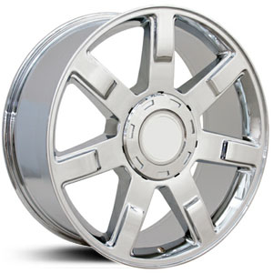 Cadillac Escalade Style (CA80)  Wheels Chrome