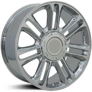 Cadillac Escalade Style (CA83)  Wheels Chrome