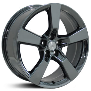 Chevy Camaro SS Style (CV11) Stainless Steel Black Chrome