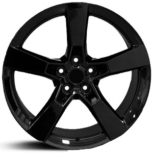 Chevy Camaro SS Style (CV11)  Wheels Stainless Steel Black 