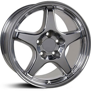 Chevy CV01 Corvette ZR1 Machined Lip Polished