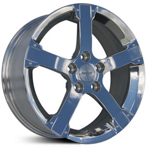 Chevy 58 Equinox Polished