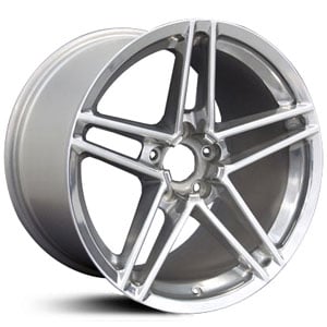 Chevy Corvette C6 Z06 Style (CV07) Polished