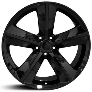 Dodge Challenger SRT Style (DG05)  Wheels Black