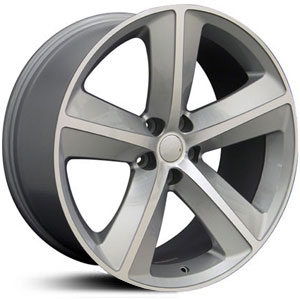 Dodge Challenger SRT Style (DG05)  Wheels Silver