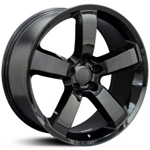 Dodge Charger SRT Style (DG04)  Wheels Black