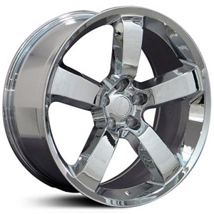 Dodge Charger SRT Style (DG04)  Wheels Chrome