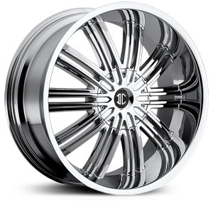 2Crave No.07  Wheels Chrome 