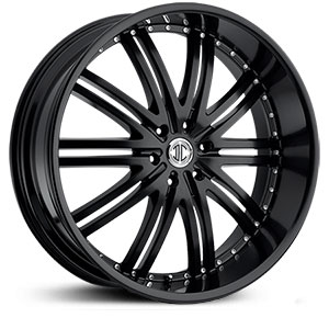 2Crave No.11  Wheels Satin Black 