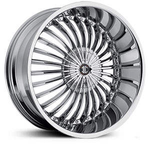 2Crave No.19  Wheels Chrome 