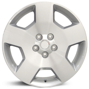 Chevy Impala 5072 CV053 Machined Silver