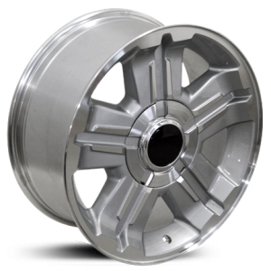 Chevy Z71 CV88  Wheels Machined Silver