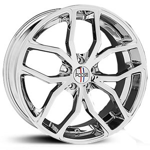 Foose F148 Outcast  Wheels Chrome