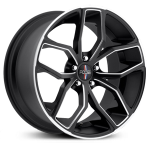 Foose F150 Outcast  Wheels Black Gloss